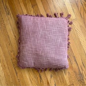 Textured Accent Throw Pillow